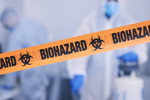 Professional Crime Scene Cleanup technician working in Fairfield, FL